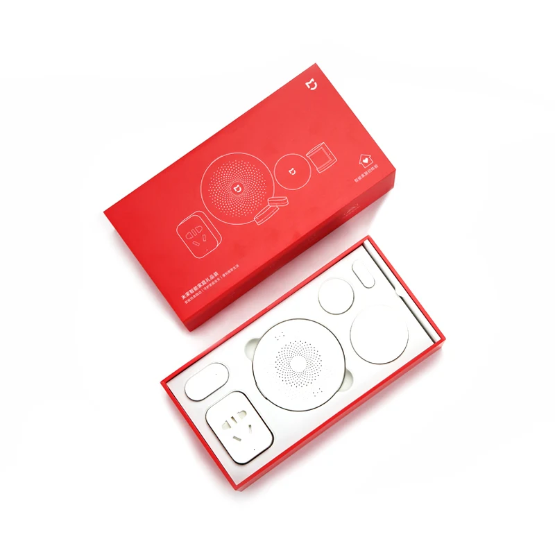 Оригинальная Подарочная коробка Xiaomi Mijia набор для умного дома шлюз дверь окно