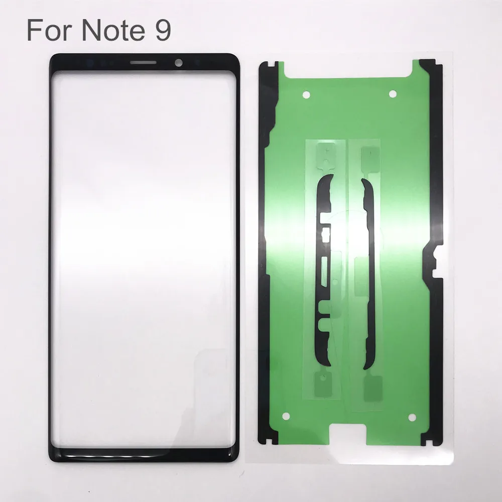 1 шт. запасное внешнее стекло для Samsung Galaxy Note 8 9 N950 6 3 ''сенсорный ЖК-экран