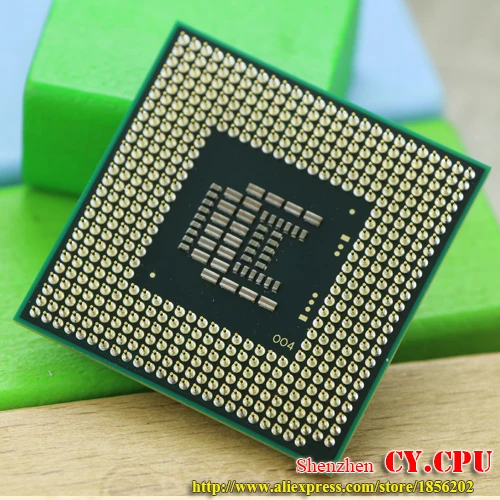 Бесплатная доставка intel cpu ноутбук Core 2 Duo T6500 2M cache/2 1 GHz/800/двухъядерный Socket 479