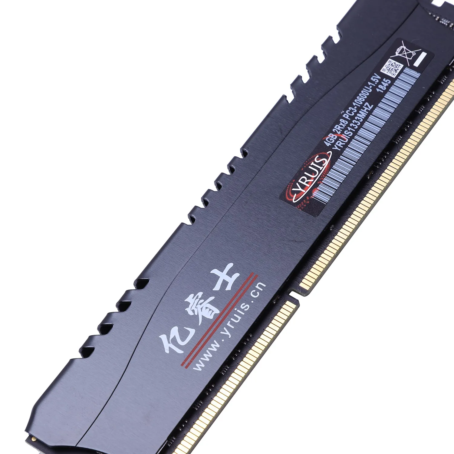Yruis DDR3 4G Pc Ram Memory Dimm 1,5 V Настольный Ram Внутренняя Память Ram для компьютерных игр Ram с кулером памяти