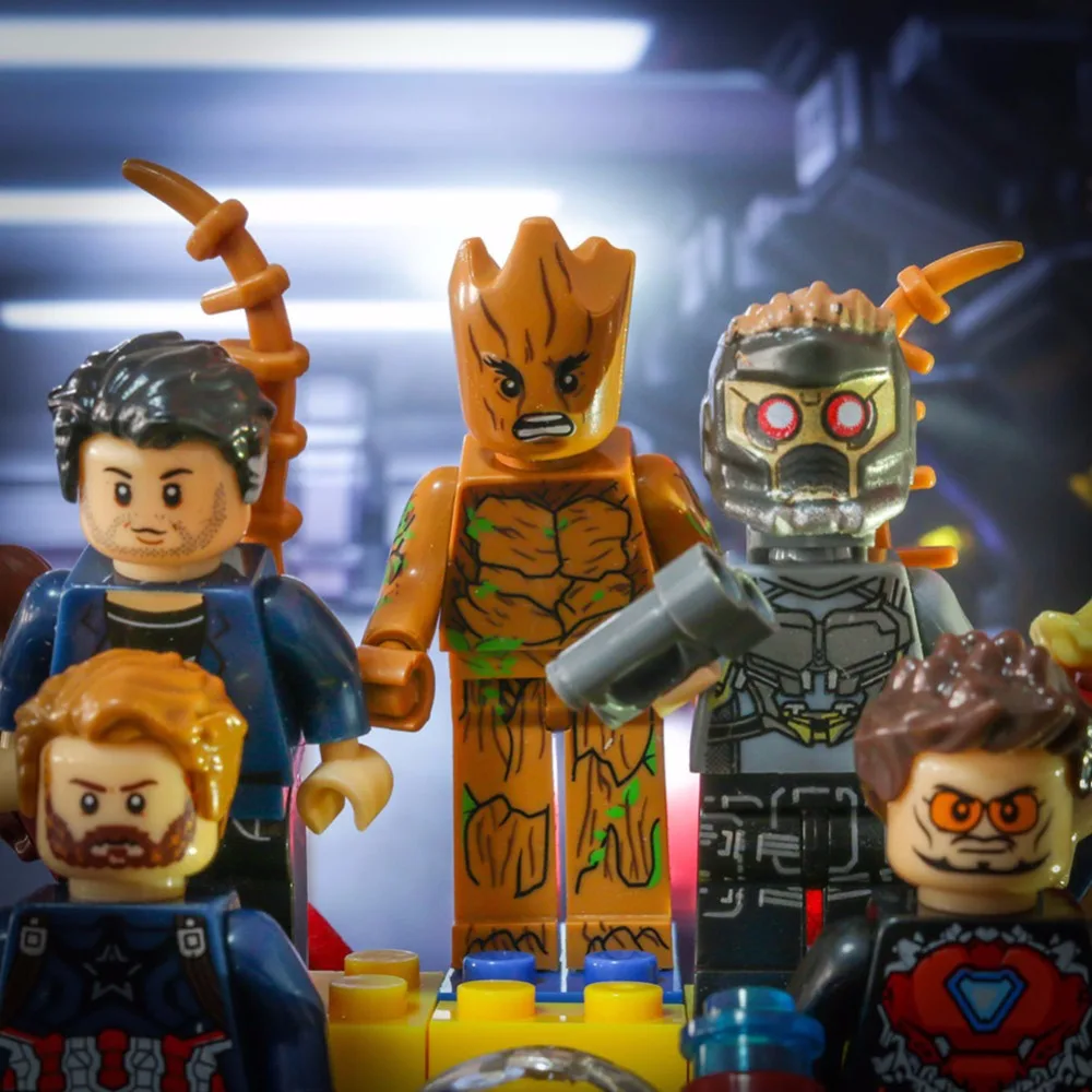 Горячая Marvel Супергерои Мстители 4 Марвел Капитан Халк Тор Железный человек