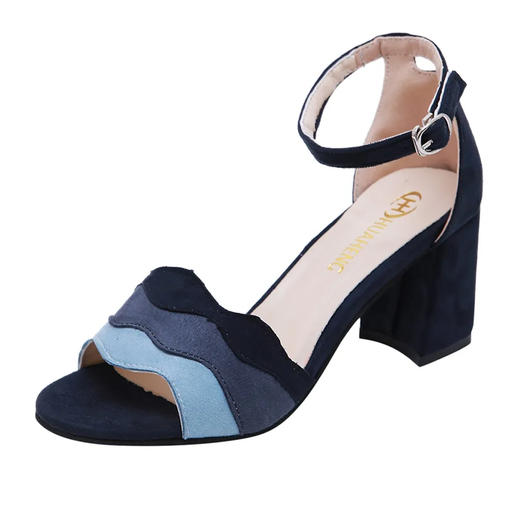 2020 chaussures femme/Женская обувь летние женские Босоножки с открытым носком