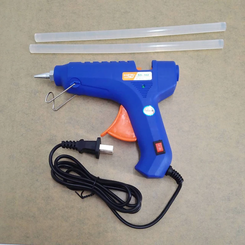 Горячий Клей Пистолет Профессиональный Горячего расплава Температура Мощность