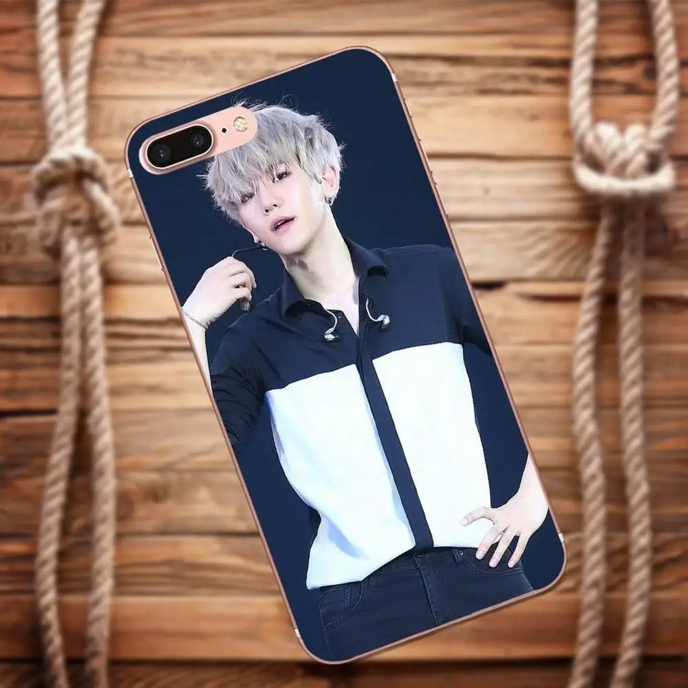 Vvcqod Kpop EXO baekhyun мягкие ТПУ чехлы для Galaxy Alpha Core Prime Note 4 5 8 S3 S4 S5 S6 S7 S8 S9 mini edge Plus |