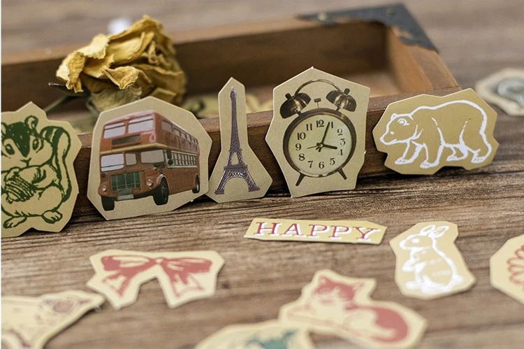 

Travel house decorative sticker(1pack=45pieces)