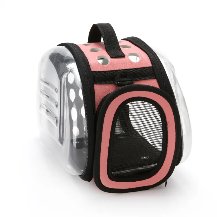 Сумка переноска для перевозки животных воздухопроницаемая Портативная сумка