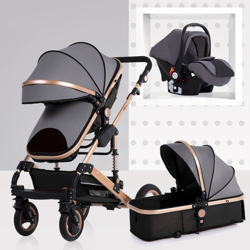 PlanBaby коляска прогулочная может сидеть и складывать двухсторонний