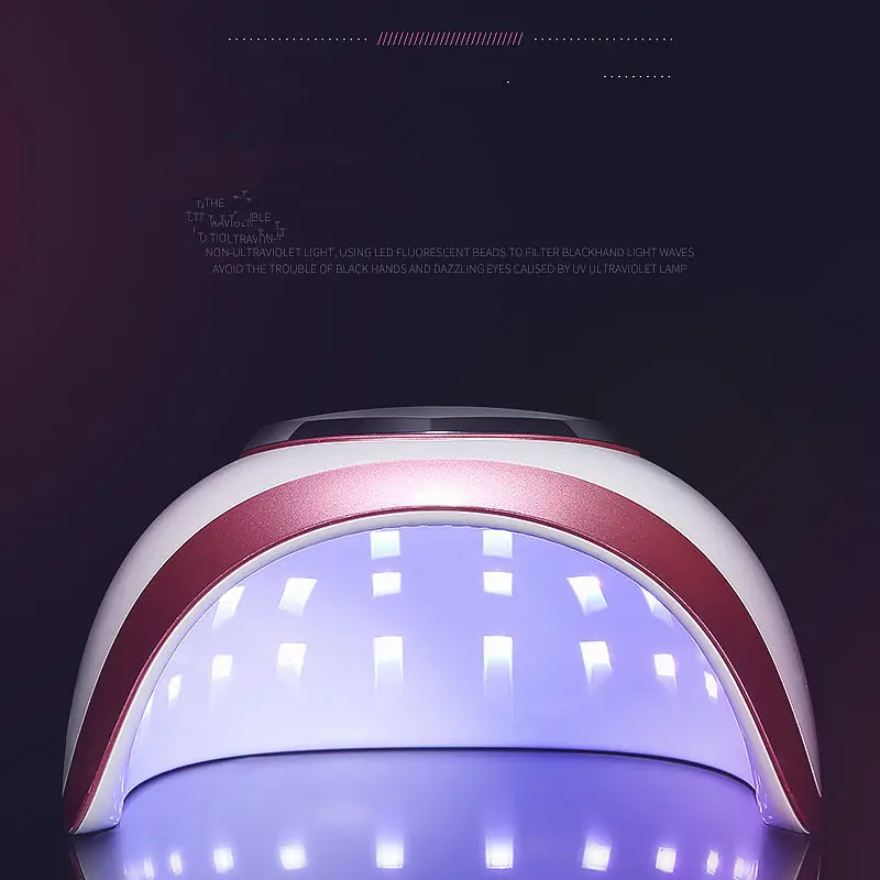 72 Вт машина УФ/светодиодный 30 светодиодный s Маникюр для ногтей отверждения 60 s/90