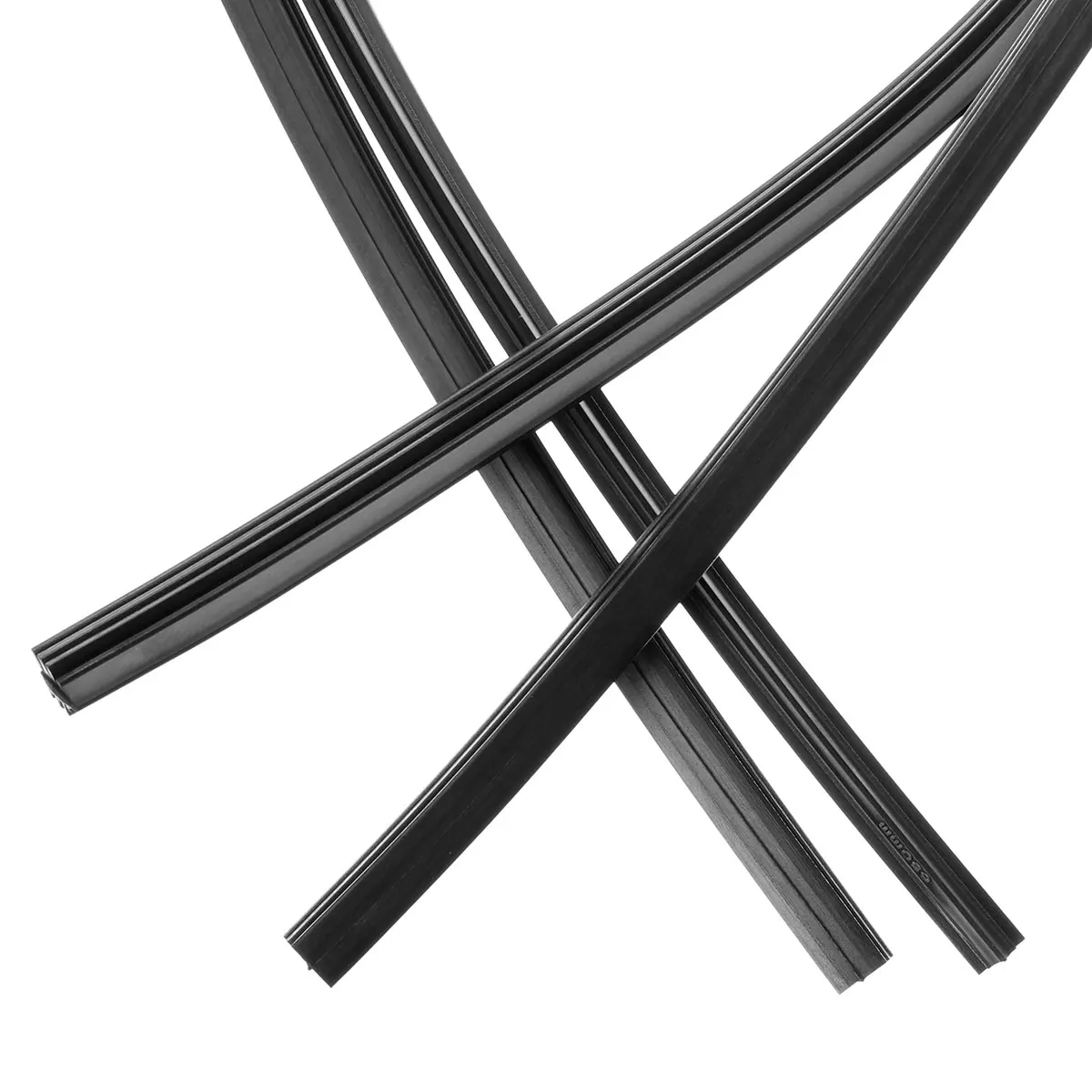 2 X универсальные автомобильные мягкие бескаркасные щетки стеклоочистителя 26 650