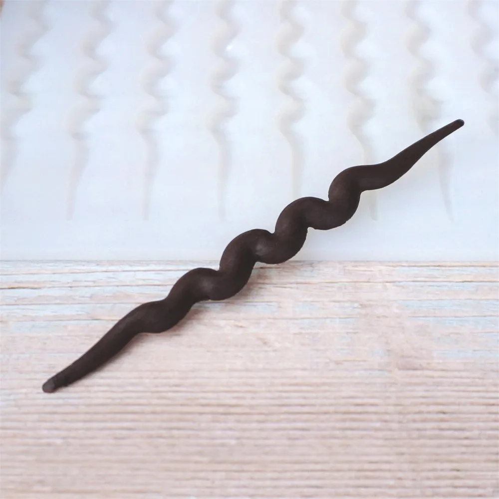 

Волнистые линии, антипригарная силиконовая форма для шоколада, форма для льда, форма для торта, инструменты для выпечки