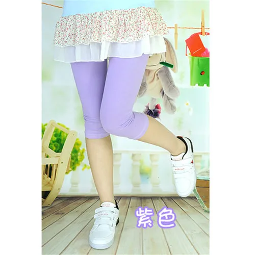 Брендовые летние леггинсы для девочек хлопковая детская одежда штаны малышей Roupas Infantis Menina|girls leggings|girls leggings