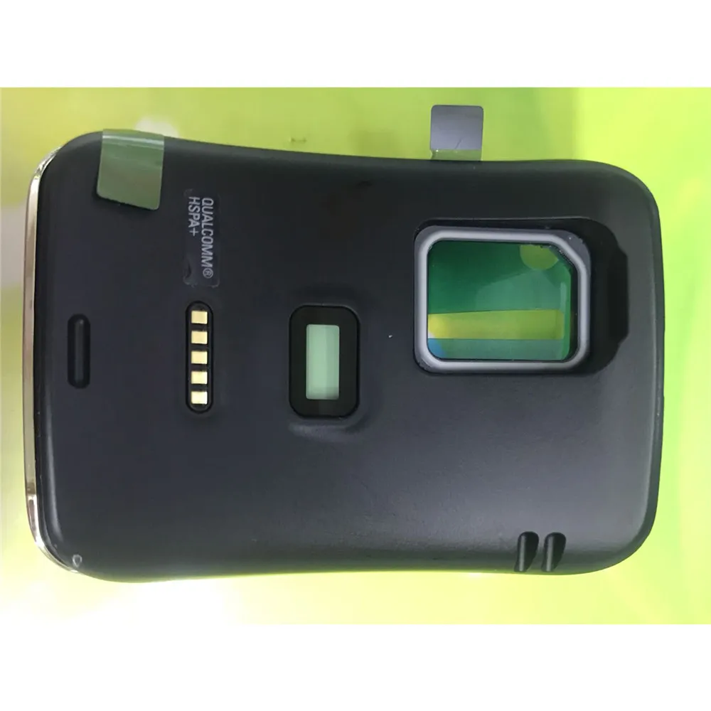 Черный Смарт-часы корпус батареи задняя крышка для samsung Galaxy gear S SM-R750 R750V R750T R750A Задняя крышка батареи задняя крышка чехол - Цвет: Черный