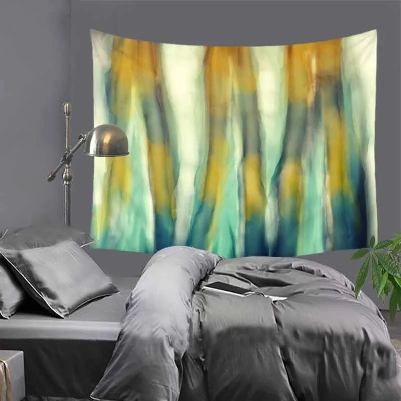 Абстрактные минималистичные геометрические ткани принты большой прямоугольник