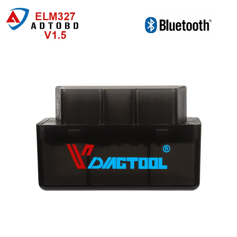 Мини ELM 327 V1.5 Bluetooth 2 0 OBD2/Автомобильная диагностика obd-ii инструмент ELM327 V 1 5 сканер