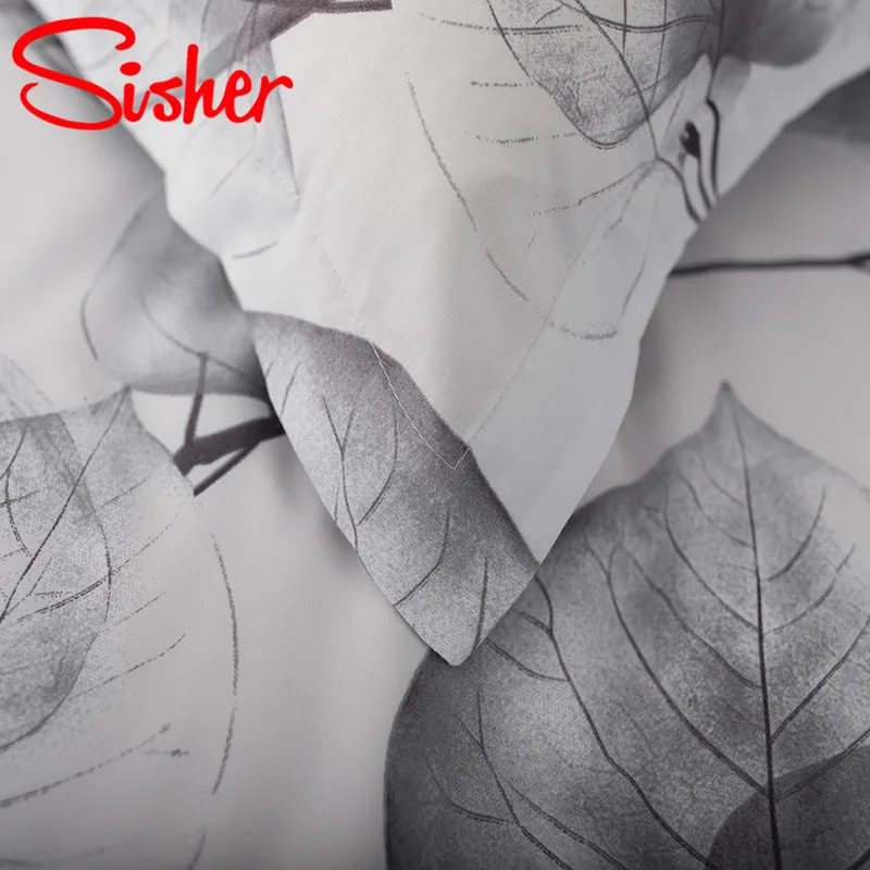Комплект постельного белья Sisher в нордическом стиле | Дом и сад