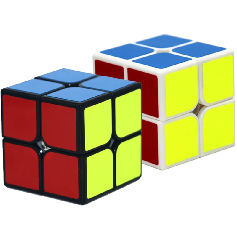 Qiyi 4*4*4 Профессиональный скоростной куб 3x3x3, магический куб 2x2x2, Развивающий пазл, Детские антистрессовые игрушки, обучающий куб, магический куб