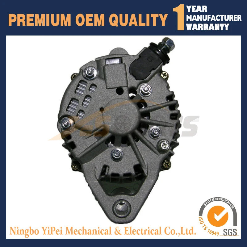 Новый 12В 70а LR170 765 23100 3S500 генератор переменного тока для NISSAN FRONTIER PICKUP XTERRA 2 4 L