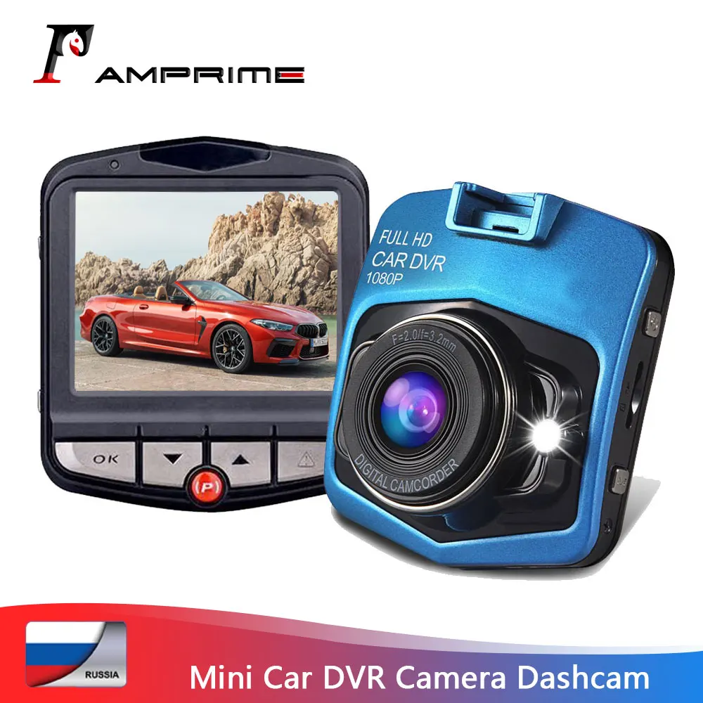 AMPrime Мини Автомобильный видеорегистратор Камера Dashcam видео регистратор рекордер