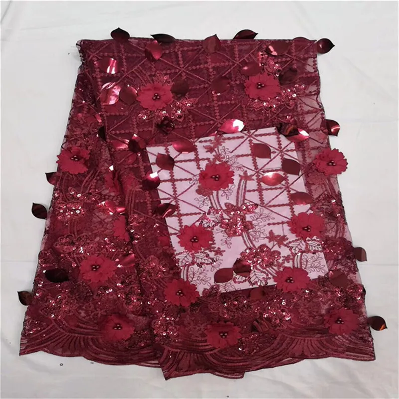 Кружевная ткань с вышивкой гипюровая 3d тюль шнур кружевная 2019 | Дом и сад