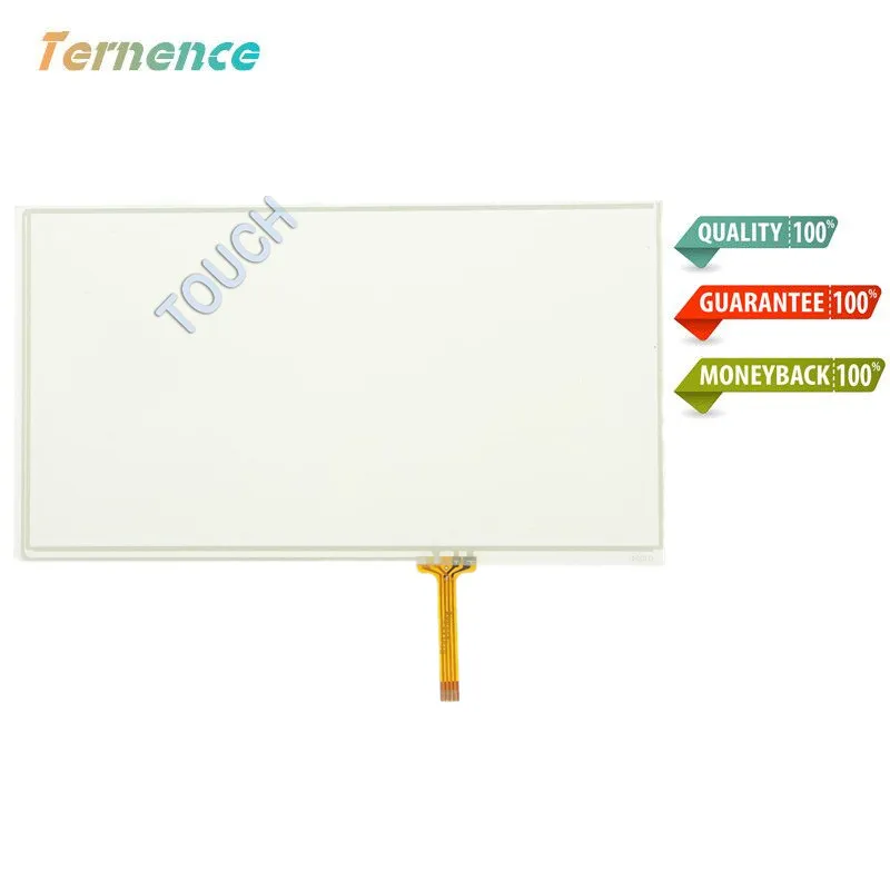 

Skylarpu 7 Inch 4 Wire Resistive Touch Screen Panel Digitizer 167mmx93mm Universal GPS Screen touch panel Glass Free shipping