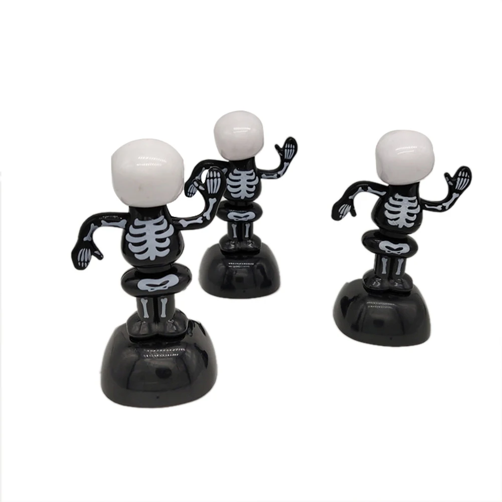 Автомобиль украшения Хэллоуин Shook голова куклы солнечные Bobble танцор автомобили аксессуары для интерьера приборной панели автомобиля Декор Игрушки