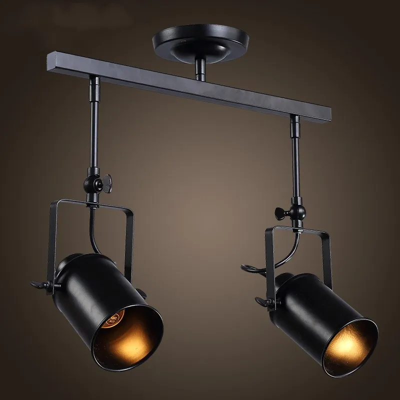 Скандинавский Лофт светодиодный подвесной светильник винтажный промышленный