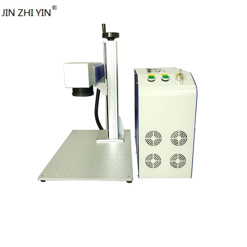 Волоконно лазерная маркировочная машина 20 Вт волоконно лазерный сплит тип 150*150