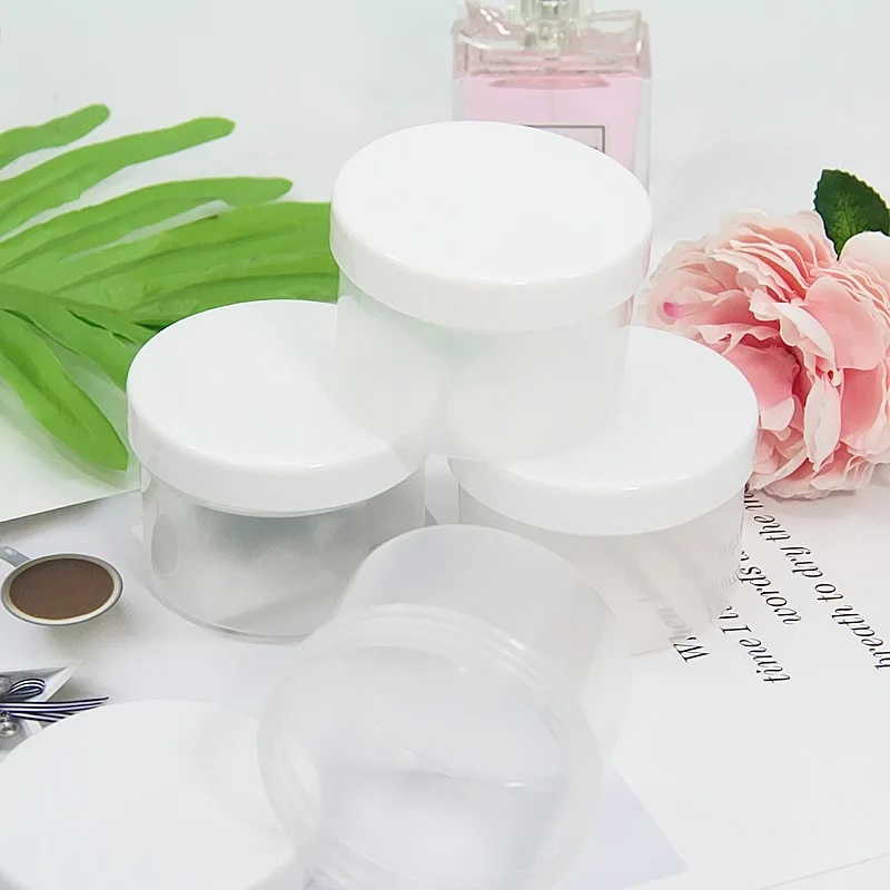 Прозрачный пластиковый контейнер для слайма 150 мл|Пластилин| |