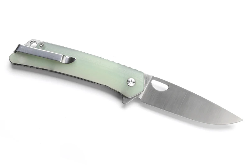 YS-TART LK5016 складной нож с шариковым подшипником 440C Лезвие G10 Ручка для выживания на