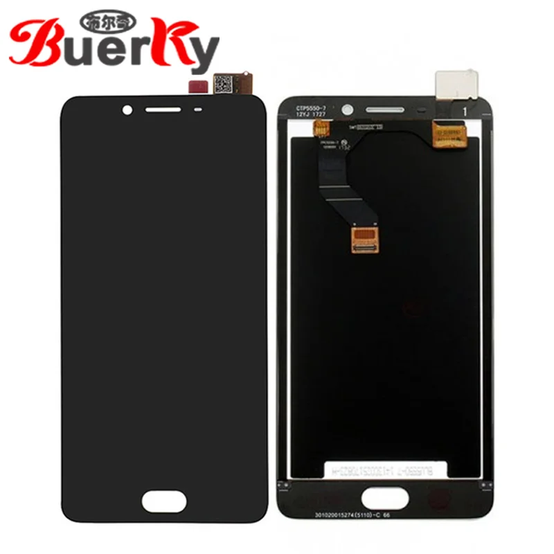 BKparts 5 шт. для Meizu M6 Примечание Meilan примечание 6 M721H M721L ЖК дисплей Дисплей Сенсорный