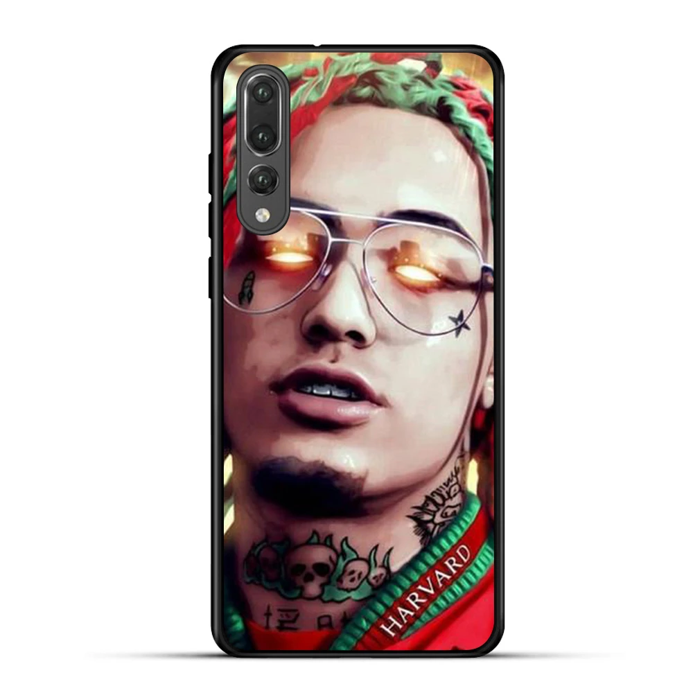 Черный ТПУ задняя крышка телефона для huawei P20 lite случае Pro Coque P10 P8 P9 Роскошные Casa |