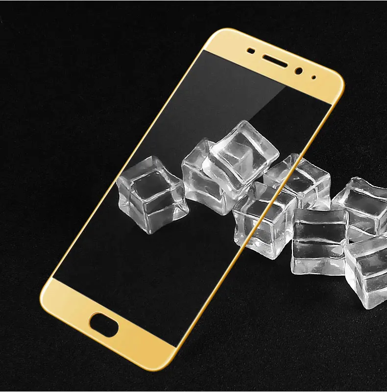 Imak потрясающая Противоударная 2.5D Защитная пленка для экрана для Meizu M5 Note полное покрытие из закаленного стекла для Meizu M5 Note защитная пленка