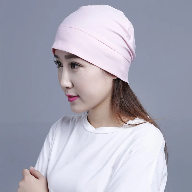 Ранняя весна тонкая шляпа леди хлопок Солнцезащитный Чепчик для сна