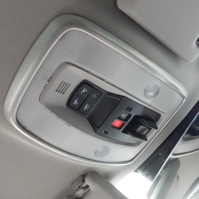 Передний потолочный светильник для чтения на крыше из нержавеющей стали