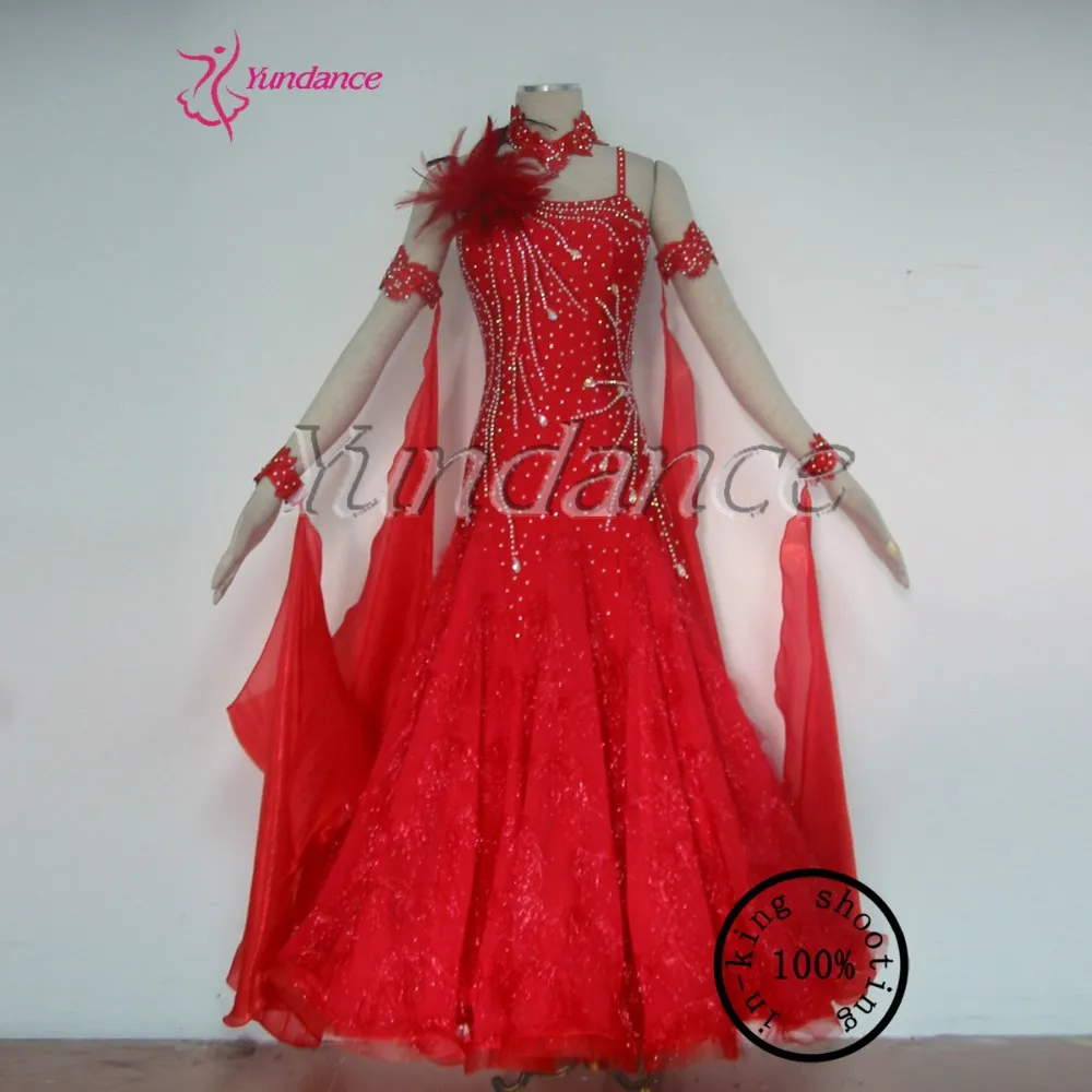 

Yundance Китай, современное бальное платье/танцевальная одежда