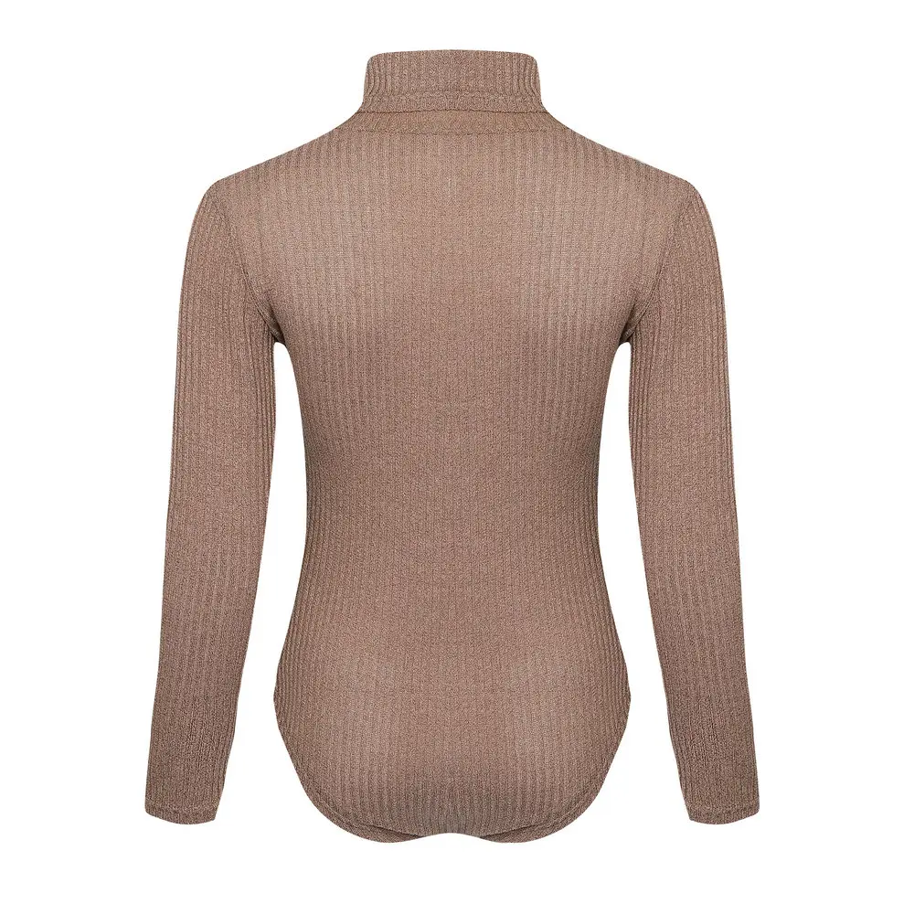 LASPERAL Sexy Skinny Turtleneck Thin Autumn Women Sweater Club Party Bodycon Knit Pullovers Slim Fit Bodysuit Fashion Sweaters | Женская