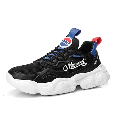 Times/Новинка; летняя модная дышащая обувь в римском стиле; Chaussures Homme; повседневная мужская обувь; Мужская обувь; Tenis Masculino; кроссовки для взрослых - Цвет: 5