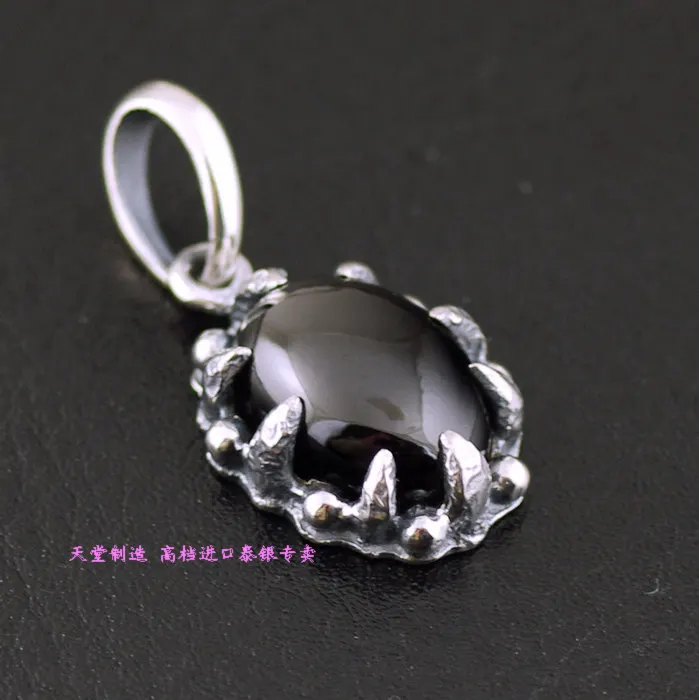 

Thailand imports, 925 silver. Silver pendant group