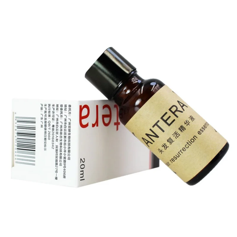 Макияж травяные волосы для роста эссенция выпадения волос жидкость 20 мл густые 1