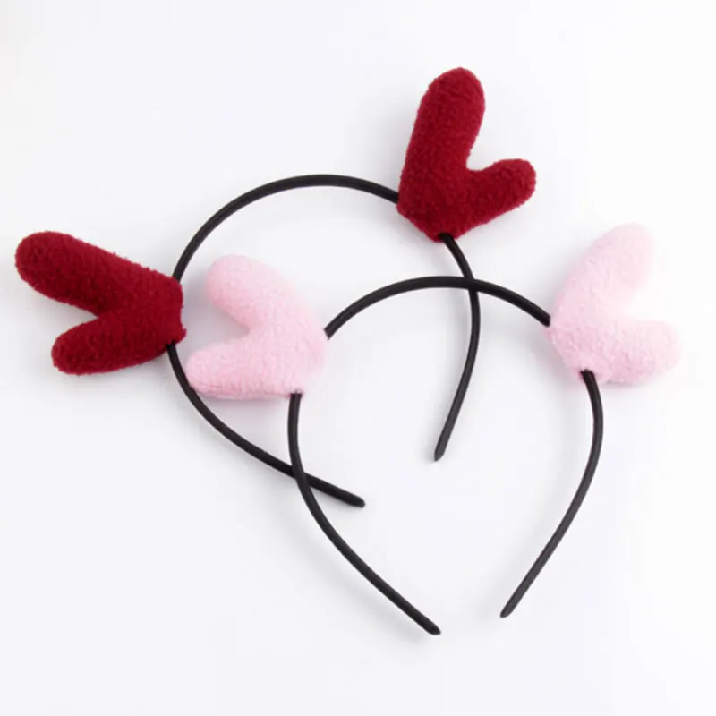 Q MISM/Новое поступление повязка для волос с ушками оленя аксессуары принцессы