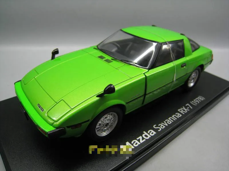 IXO 1/24 масштабная модель автомобиля игрушки 1978 MAZDA SAVANNA RX-7 литая под давлением Металлическая Модель автомобиля игрушки для коллекции, подарка, детей, украшения
