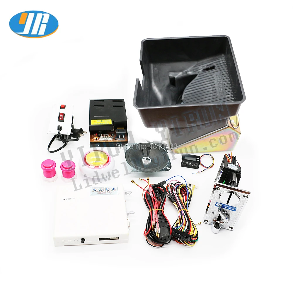61 в 1 мульти настольная игра ковбойские детские шкаф игрового автомата DIY kit с
