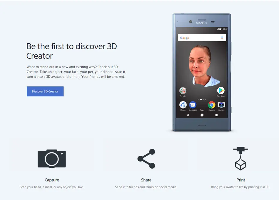 Мобильный телефон sony Xperia XZ1 G8342, 4G LTE, 5,2 дюймов, 4 Гб ОЗУ, 64 Гб ПЗУ, четыре ядра, отпечаток пальца, Android, две sim-карты, смартфон
