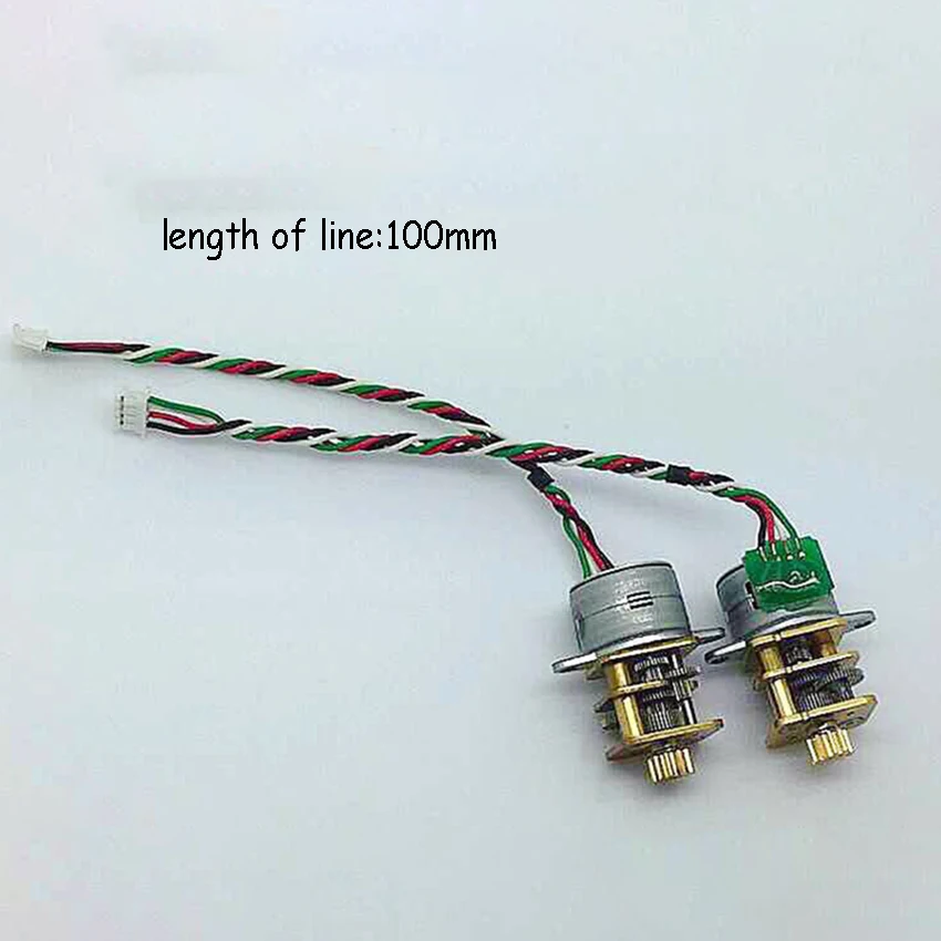 Точность Передаточное отношение шаговый двигатель металлический редуктор DC5 12V