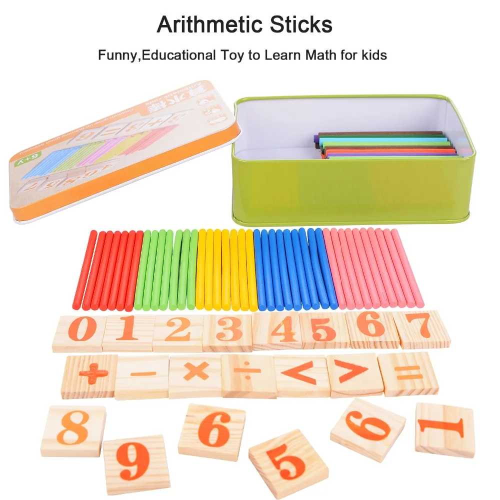 

14pcs/set Wooden Toys Three-Dimensional Jigsaw Round Circles Bead Wire Maze Roller Coaster Toy Set Child Early Educational Toys