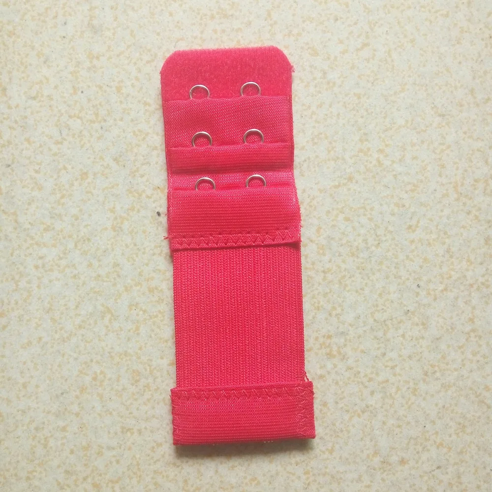 Женский расширитель для бюстгальтера 2 ряда 3 крючка эластичный удлинитель