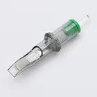 Оригинальный картридж для татуировок ЭЗ Рекс, открытые иглы с плоскими наконечниками Magnum #12 0,35 мм 1207MG 1209MG 1211MG 1213MG 20 шт.корд.