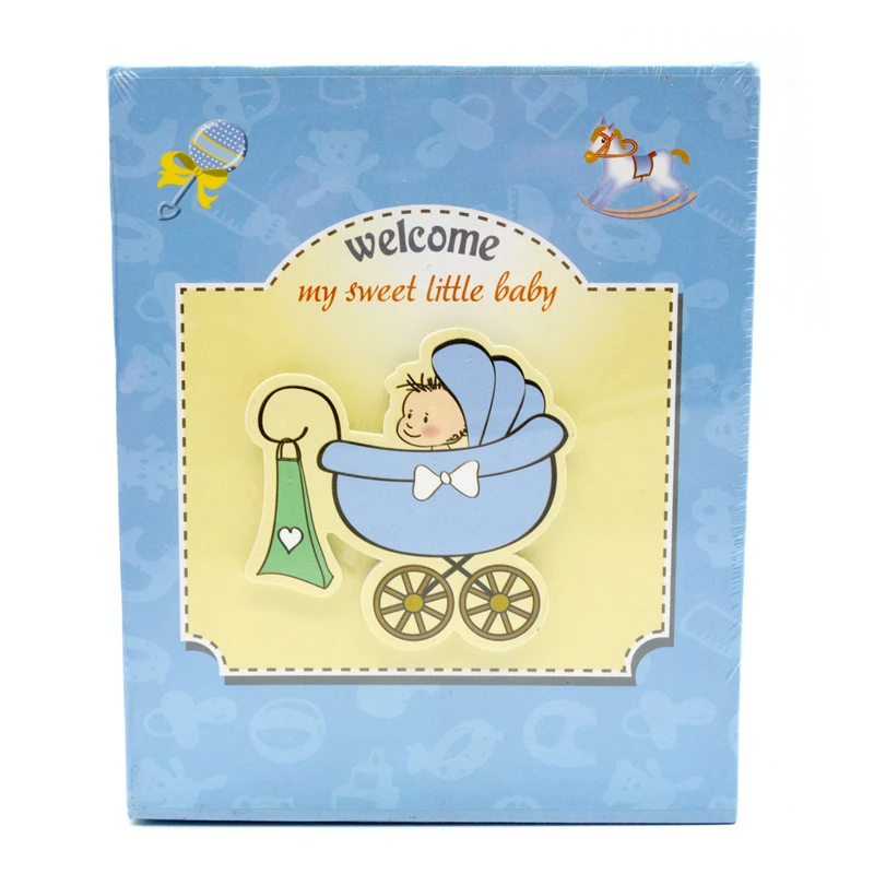 CASEGRACE прекрасный 6 дюймов детские фото Фотоальбом с рисунками из мультфильмов