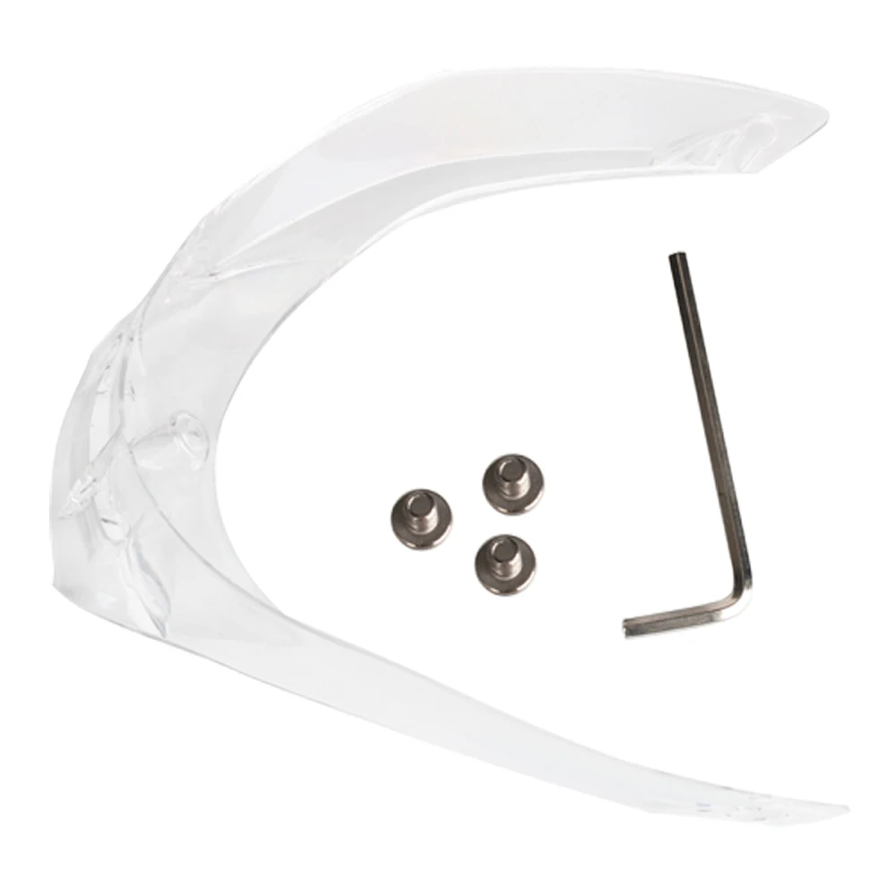 Хромированный цветной козырек для мотоциклетного шлема на все лицо 0700E |