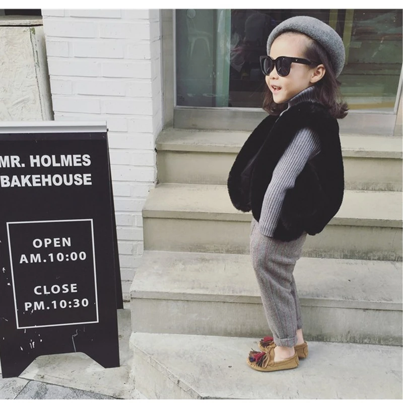 Оптовая продажа куртка из искусственной норки мягкий меховой жилет Зимняя